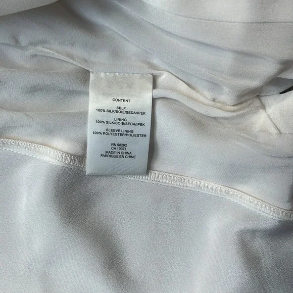 Tibi silk double breast blazer - Picture 2 of 4